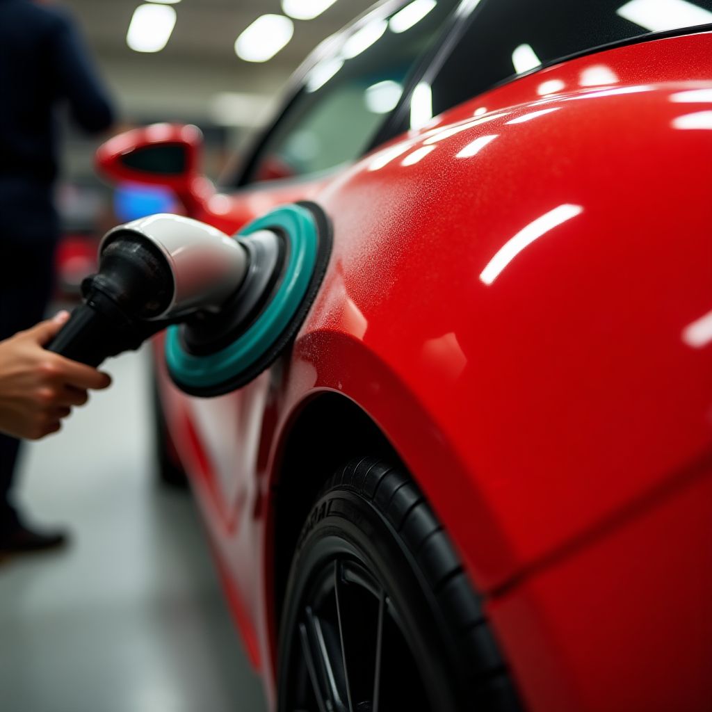 Leštění karoserie