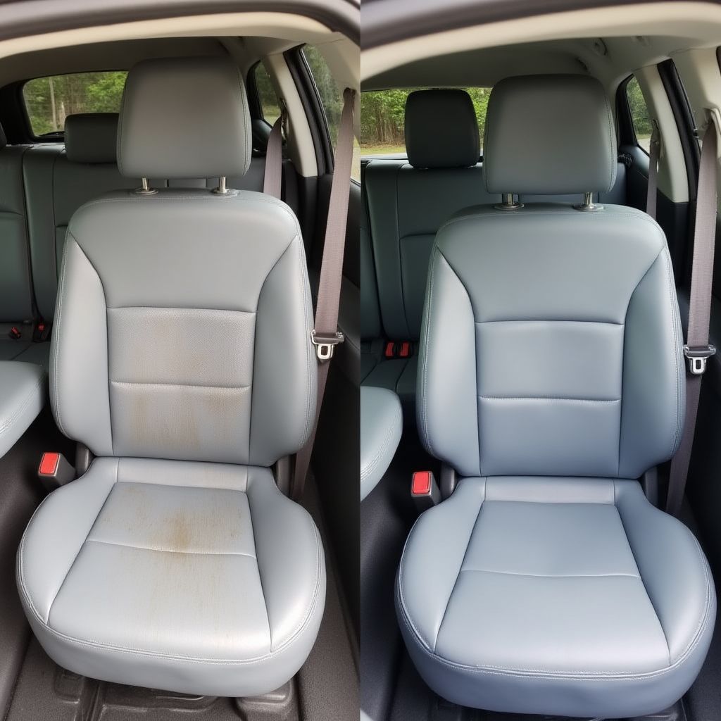 Před a po čištění