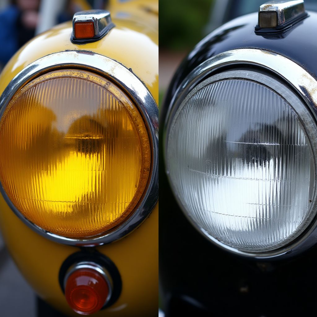 Renovace světlometů