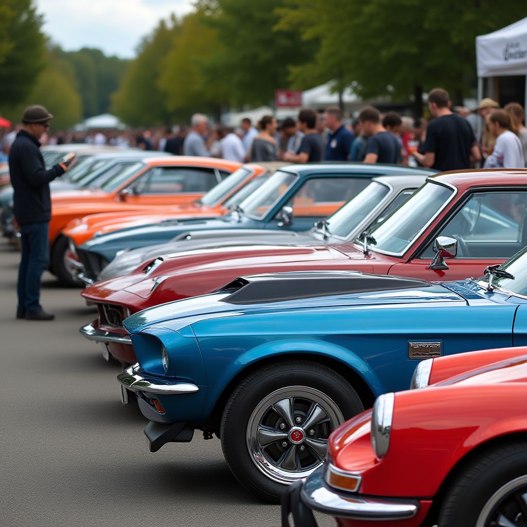 Setkání automobilové komunity