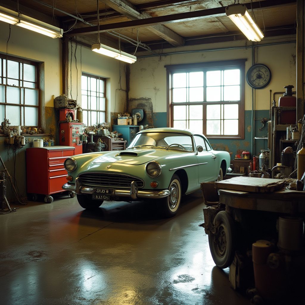 Historický snímek naší prvotní provozovny