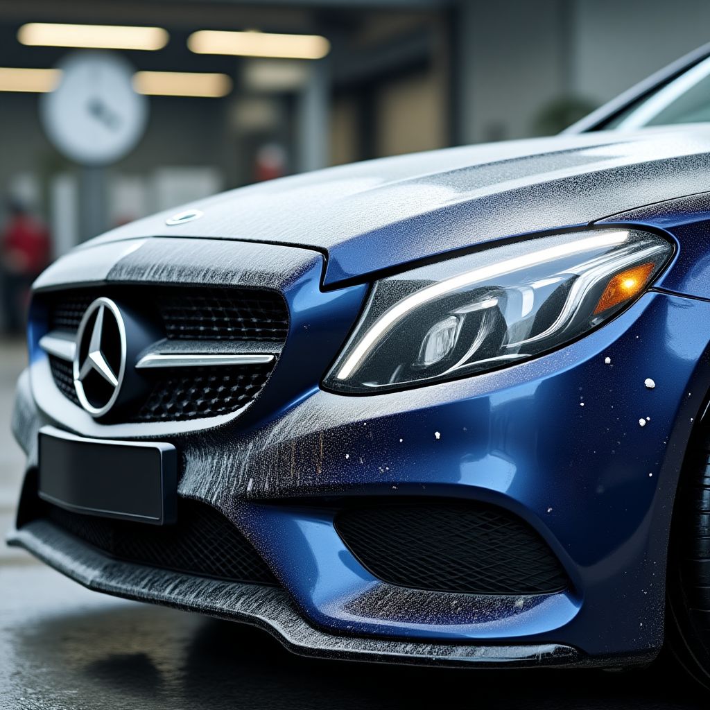 Čištění exteriéru vozu