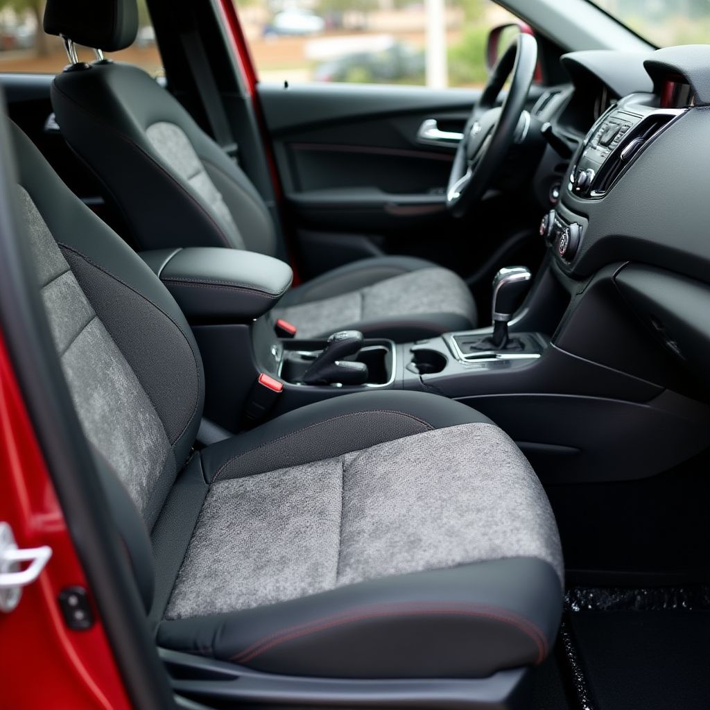 Čištění interiéru vozu