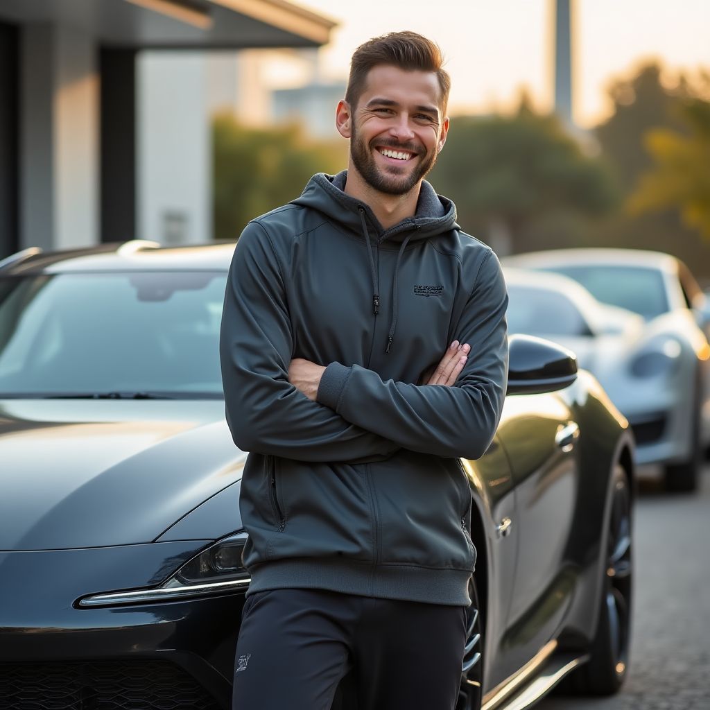 Fotografie spokojeného zákazníka